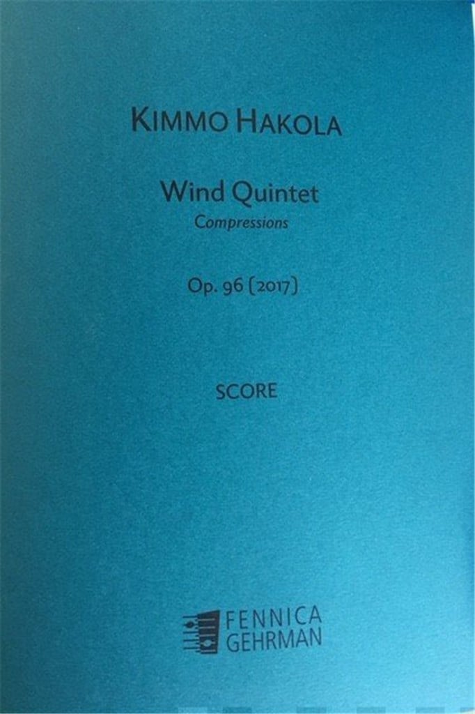 Wind Quintet Op. 96 Compressions
